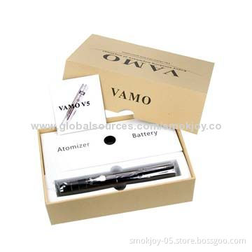 Smokjoy Voltage/Wattage Ecig Kit, Vamo V5 Mechanical Mod, Vaporizer, Wholesale